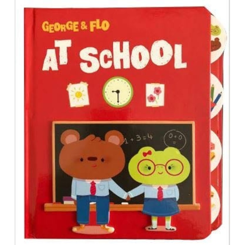 George & Flo at School