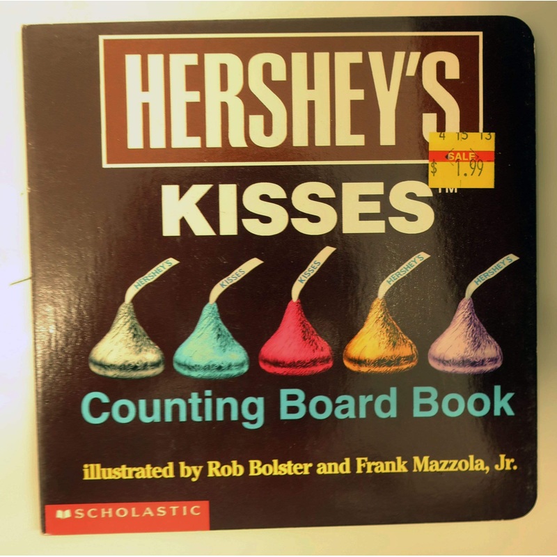 Hershey’s Counting Board Book
