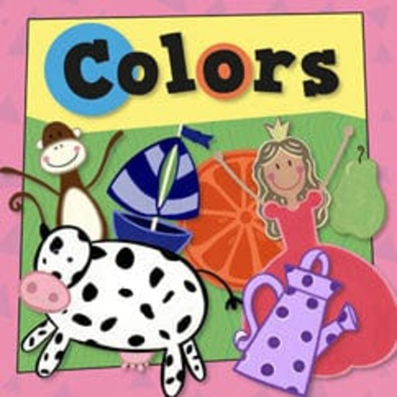 Illustrated Early Concepts: Colors