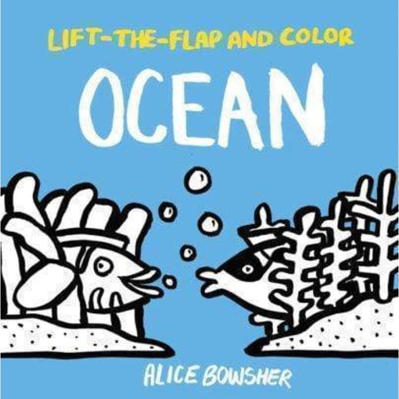Lift-the-Flap and Color Ocean