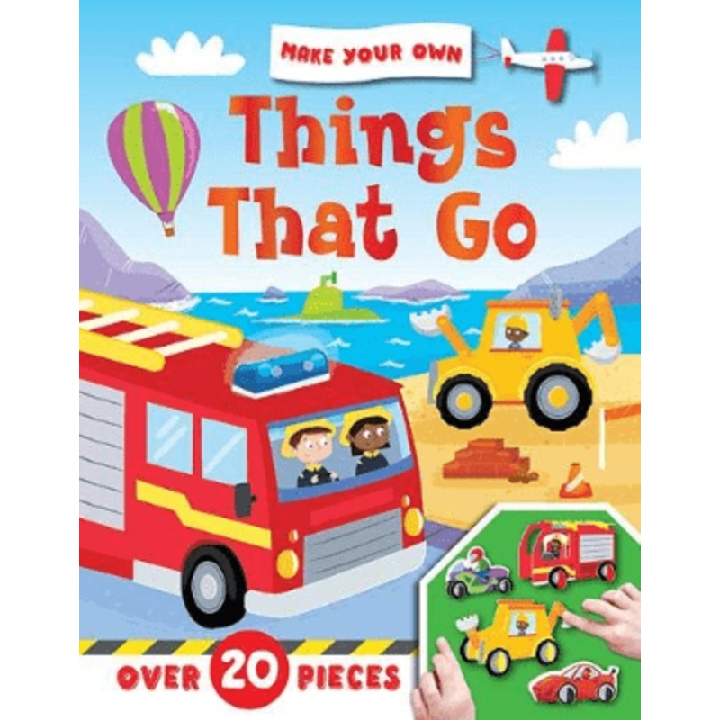 Make Your Own: Things that Go