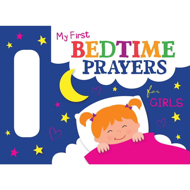 My First Bedtime Prayers for Girls (Let’s Share a Story)
