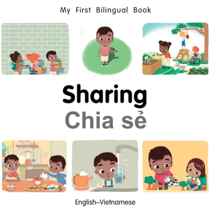 My First Bilingual Book: Sharing (EnglishVietnamese)