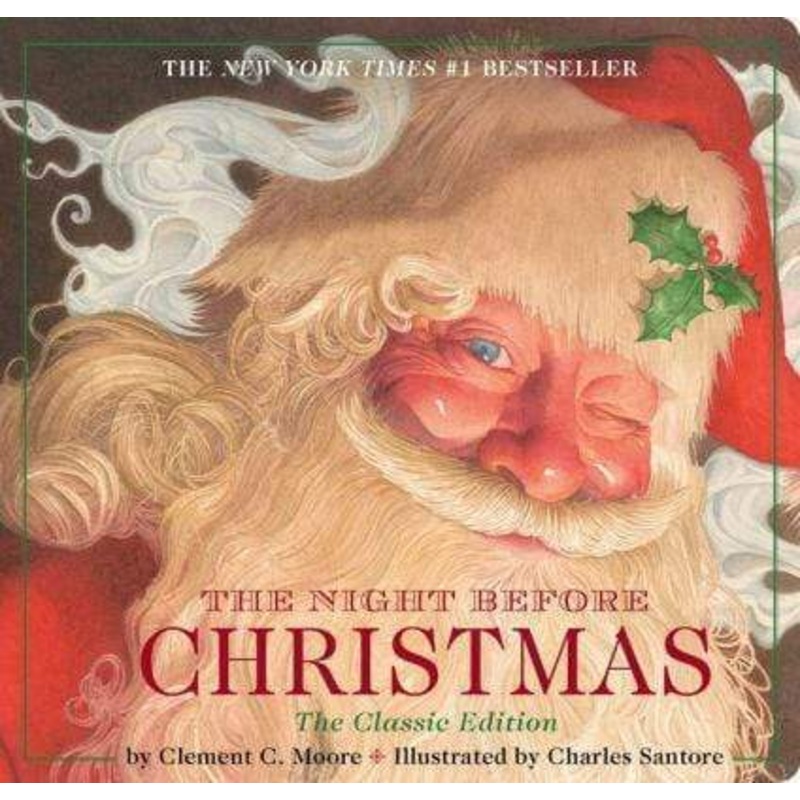 Night Before Christmas Board Book