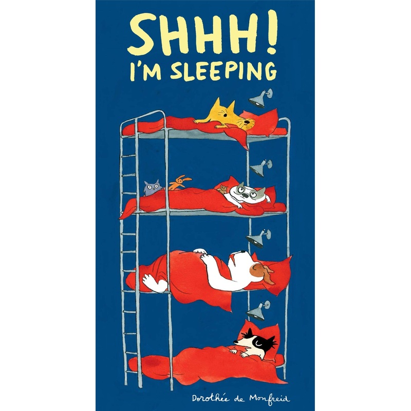 Shhh! I’m Sleeping
