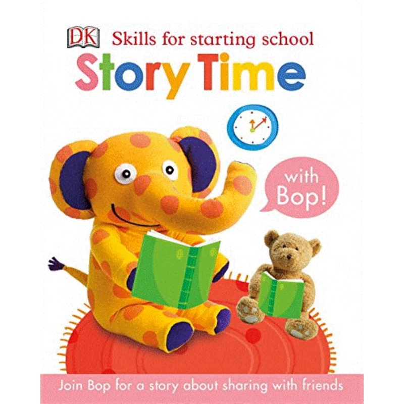 Skill for Starting School: Story Time