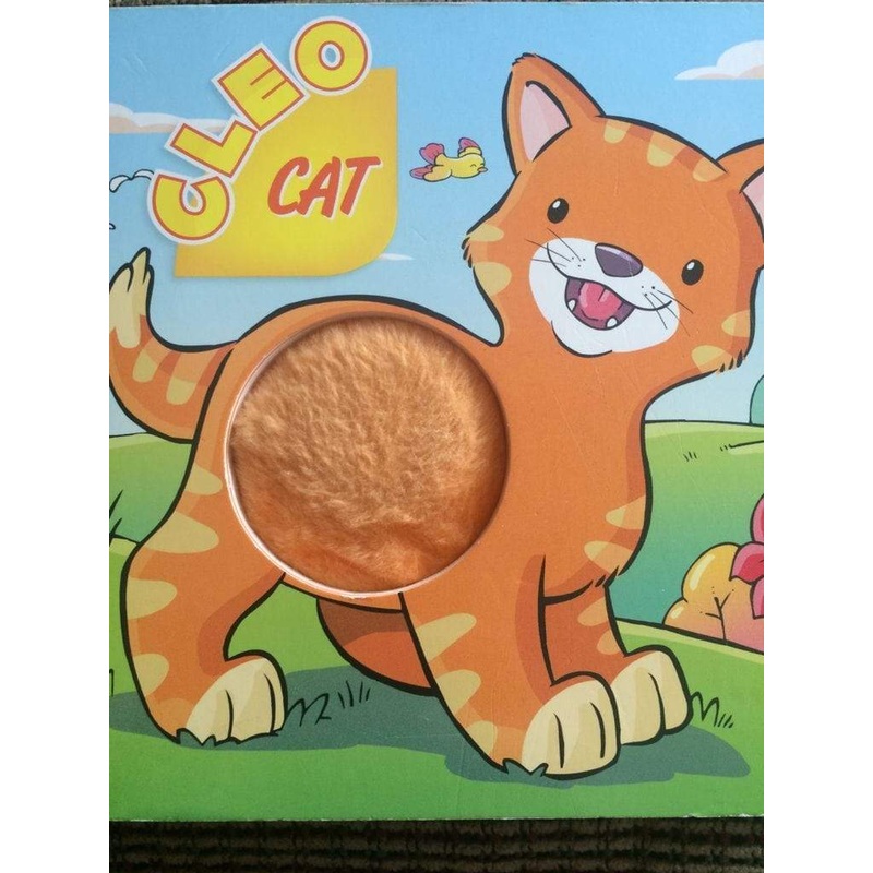 Squeeze & Squeak: Cleo Cat