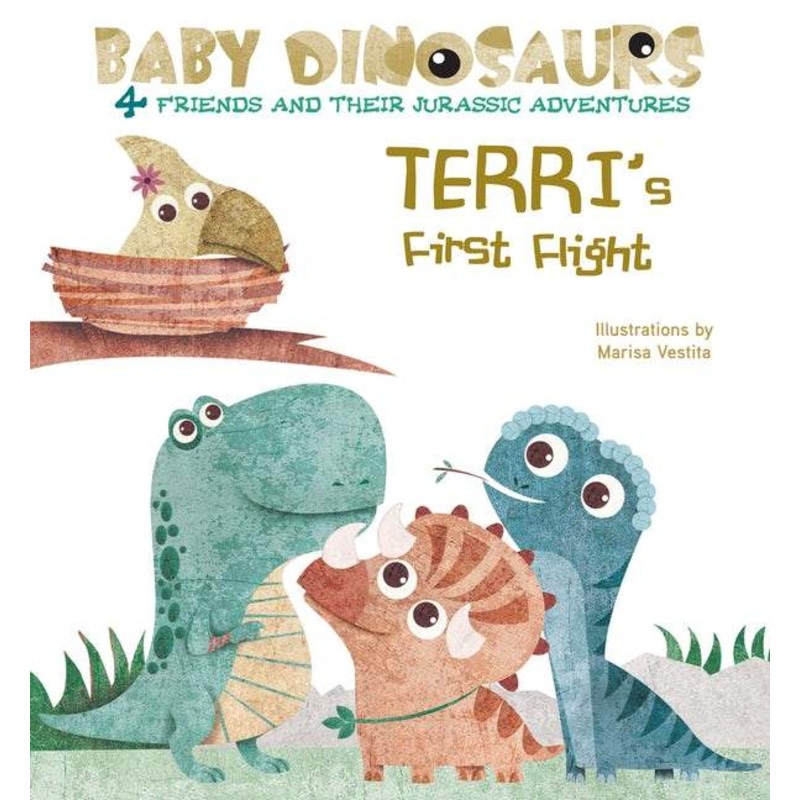 Terri’s First Flight: 4 Friends and Their Jurassic Adventures