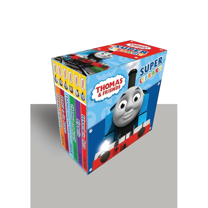 Thomas and Friends Super Pocket Library