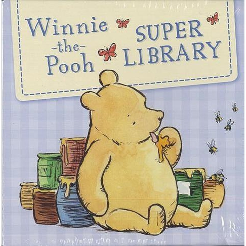 Winnie-the-Pooh Super Pocket Library (6 Books)