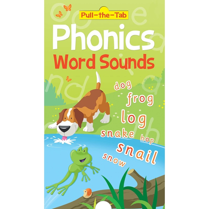 Word Sounds: Pull the Tabs Phonics