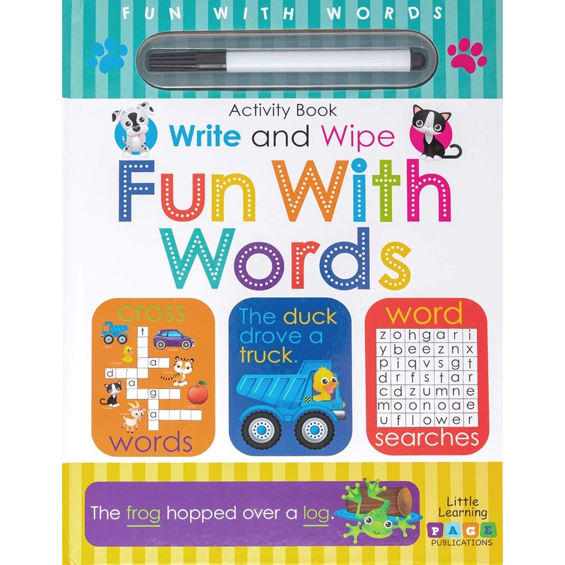 Write and Wipe: Fun with Words
