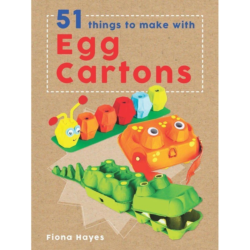 51 Things to Make with Egg Cartons