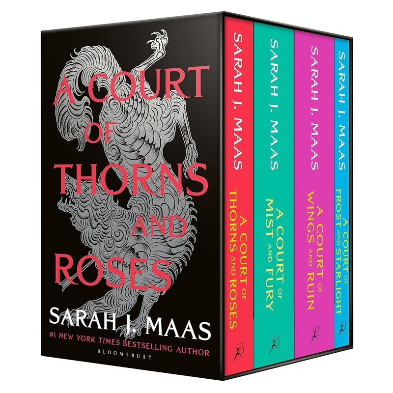 A Court of Thorns and Roses Box Set (Books 1-4)