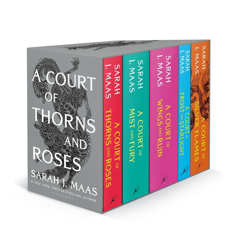 A Court of Thorns and Roses Paperback Box Set (Books 1-5)
