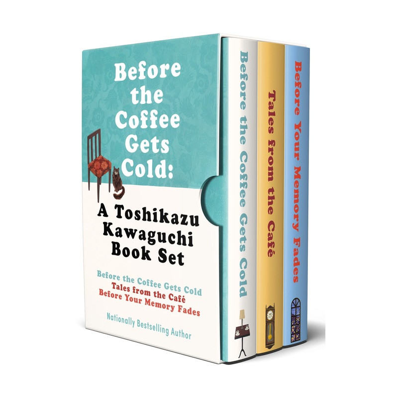 Before the Coffee Gets Cold: A Toshikazu Kawaguchi Book Set