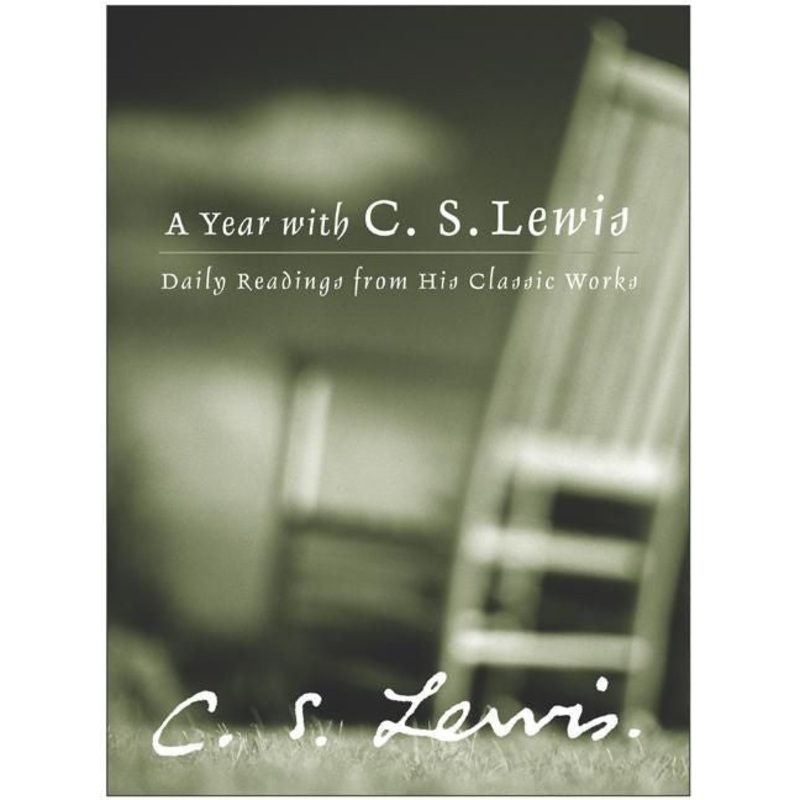 A Year with C. S. Lewis