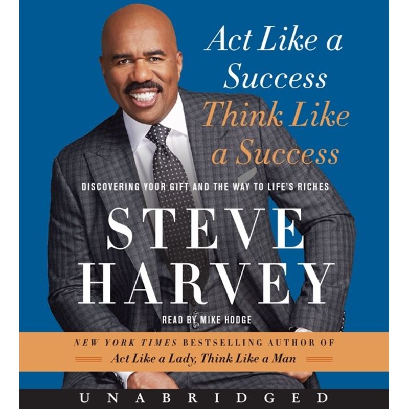Act Like a Success, Think Like a Success CD