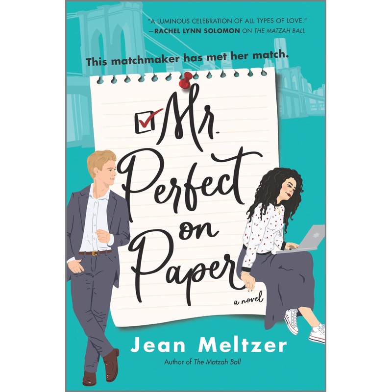 Mr. Perfect on Paper