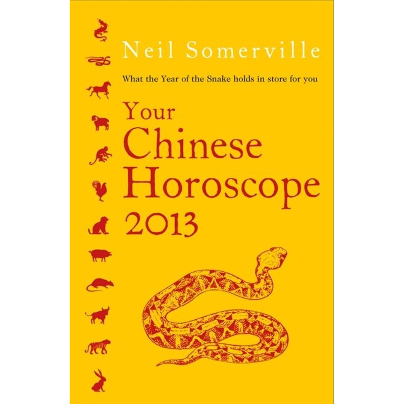 Your Chinese Horoscope 2013: What the year of the snake holds in store for you