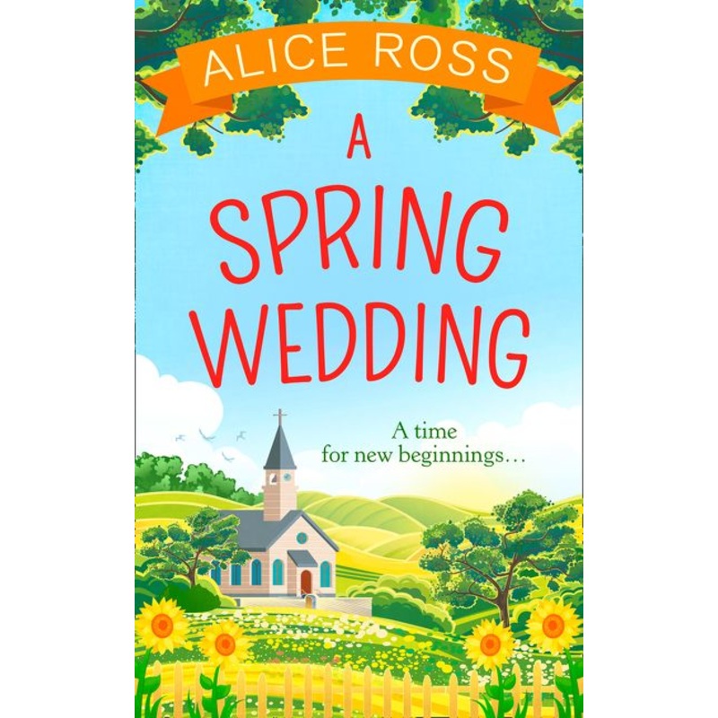 A Spring Wedding (Countryside Dreams, Book 1)