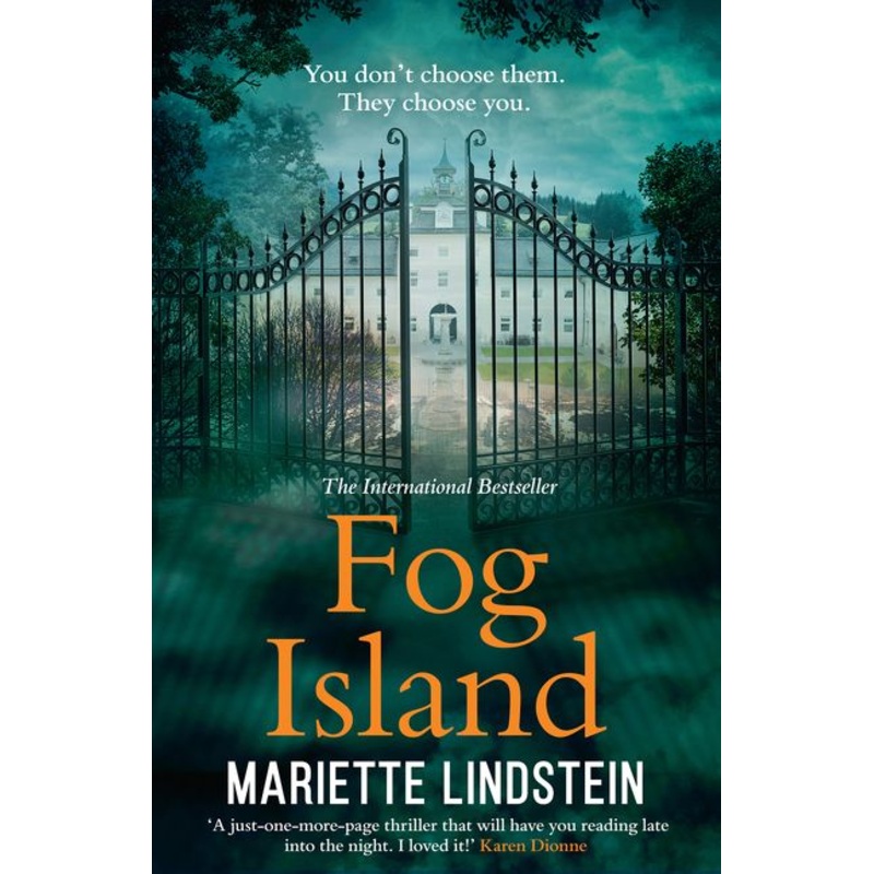 Fog Island: A terrifying thriller set in a modern-day cult (Fog Island Trilogy, Book 1)