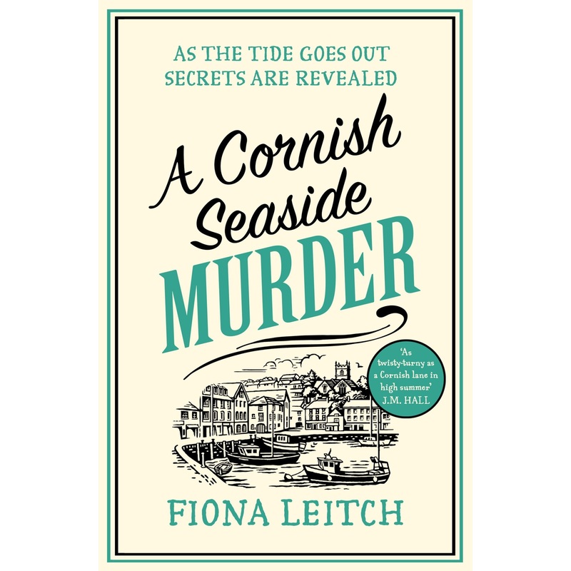 A Cornish Seaside Murder (A Nosey Parker Cozy Mystery, Book 6)