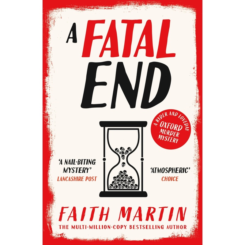 A Fatal End (Ryder and Loveday, Book 8)