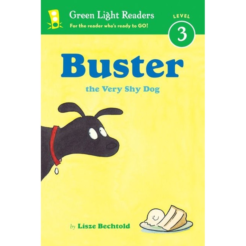 Buster the Very Shy Dog