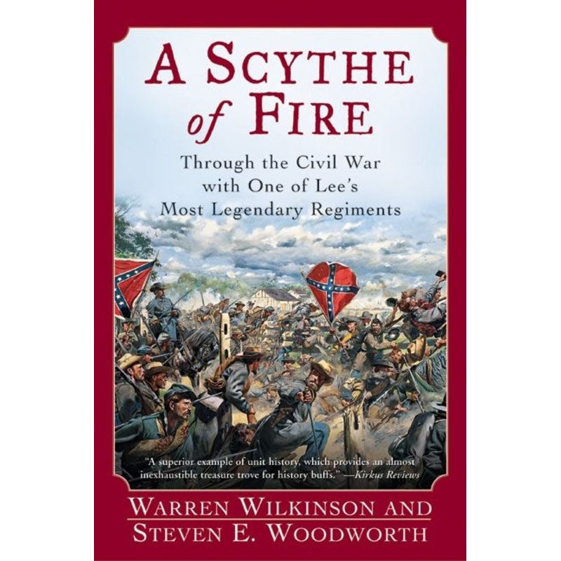 A Scythe of Fire