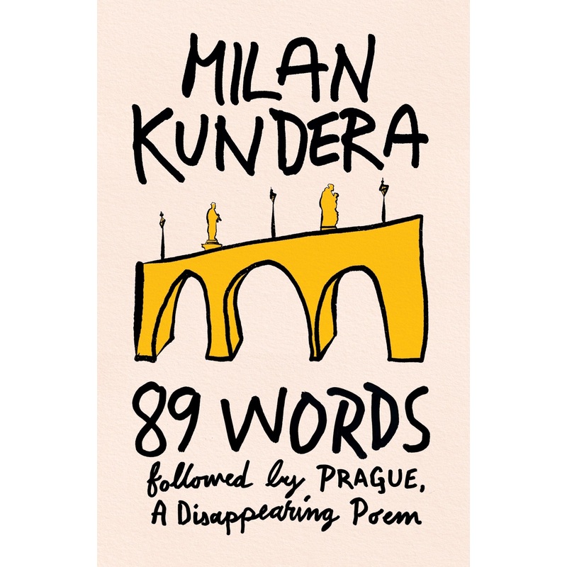 89 Words followed by Prague, A Disappearing Poem