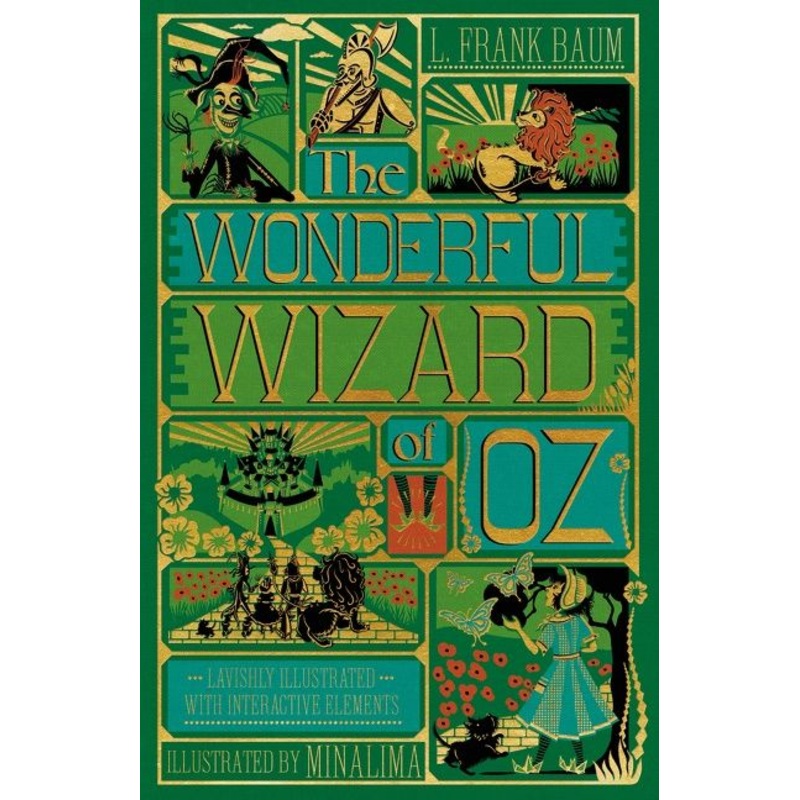 The Wonderful Wizard of Oz Interactive