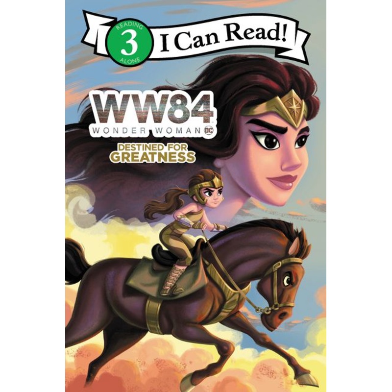 Wonder Woman 1984: Destined for Greatness