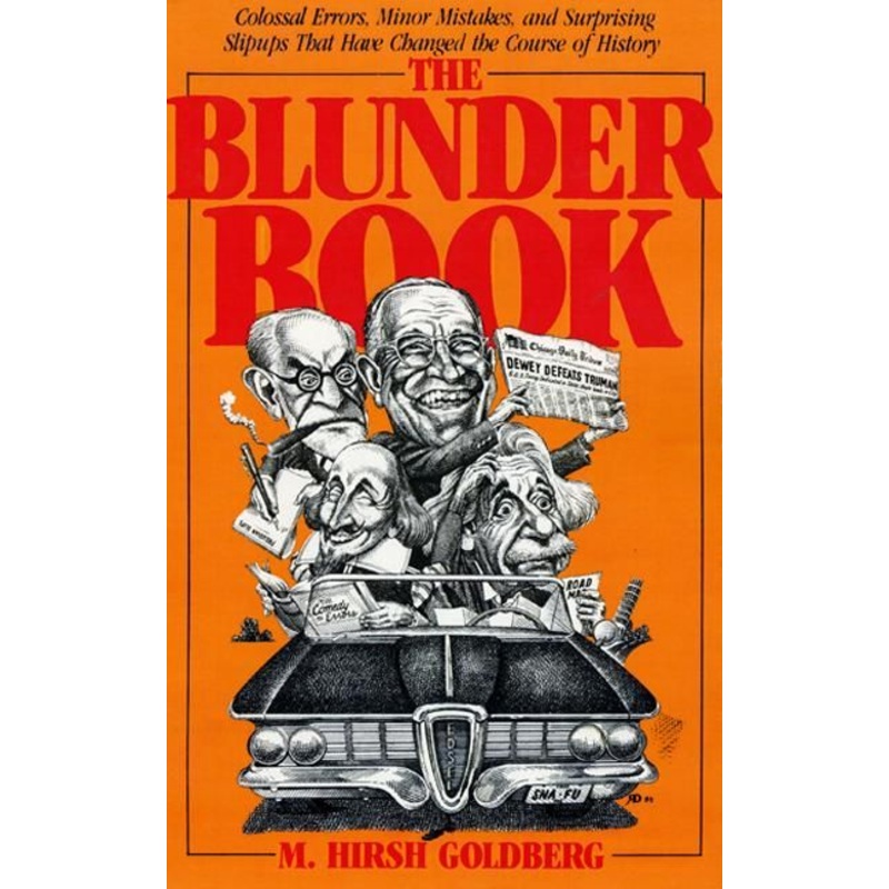 Blunder Book