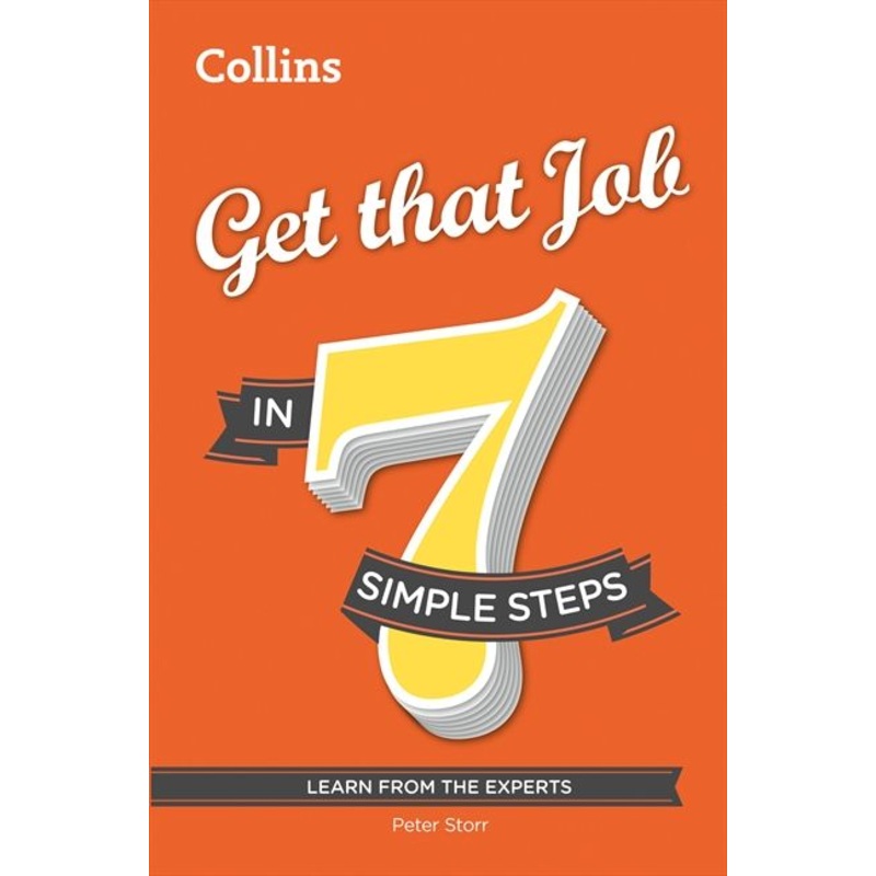 Get that Job in 7 simple steps