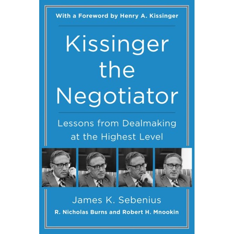 Kissinger the Negotiator