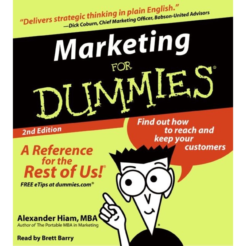 Marketing for Dummies 2nd Ed.