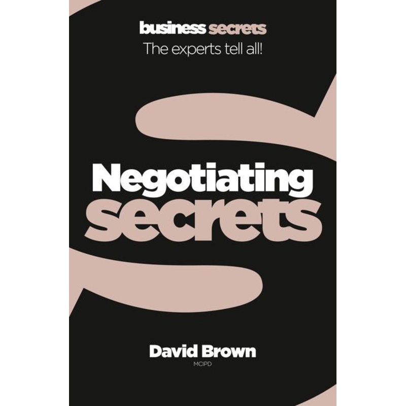 Negotiating (Collins Business Secrets)