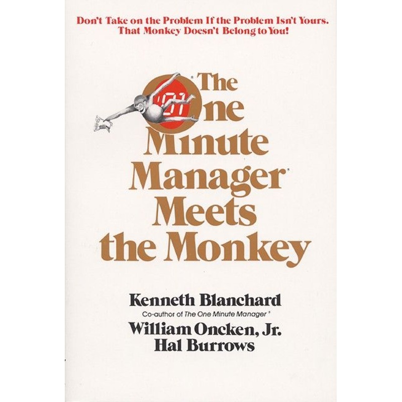 One Minute Manager Meets The Monkey, The