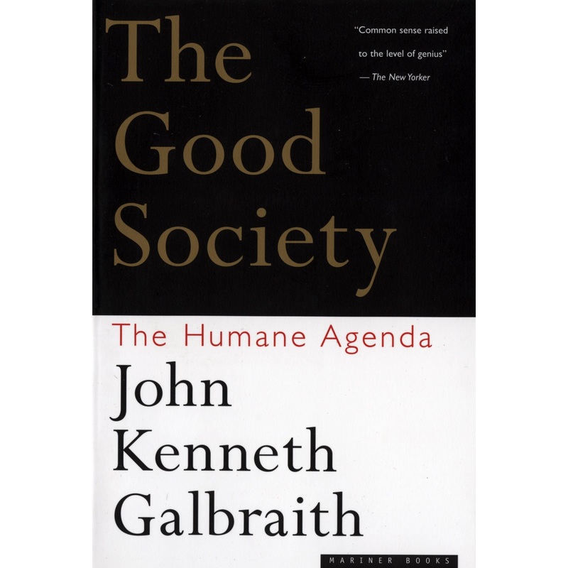 The Good Society