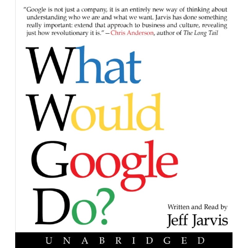 What Would Google Do? CD