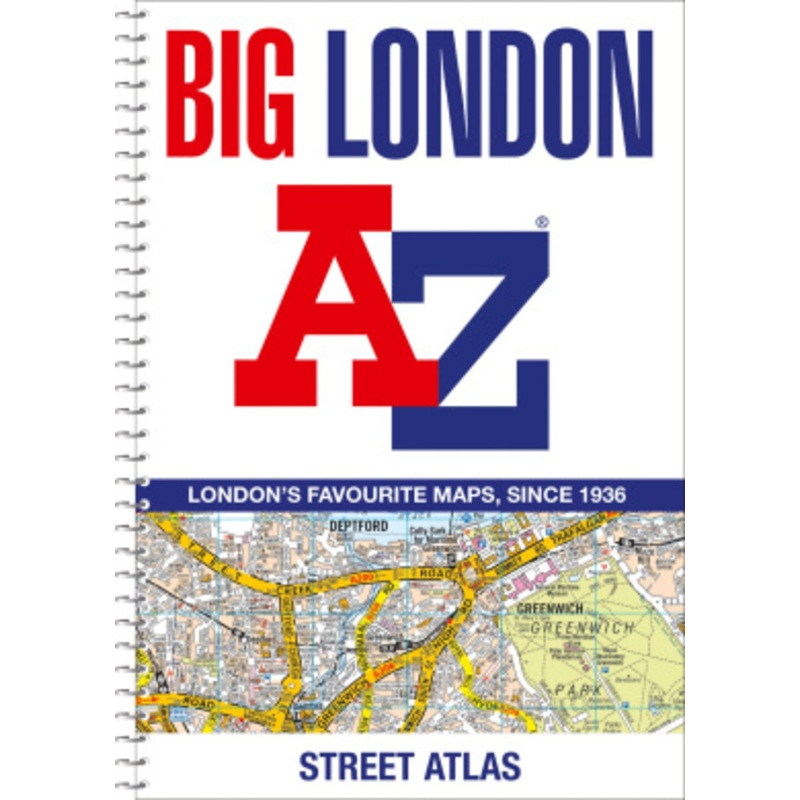 Big London A-Z Street Atlas