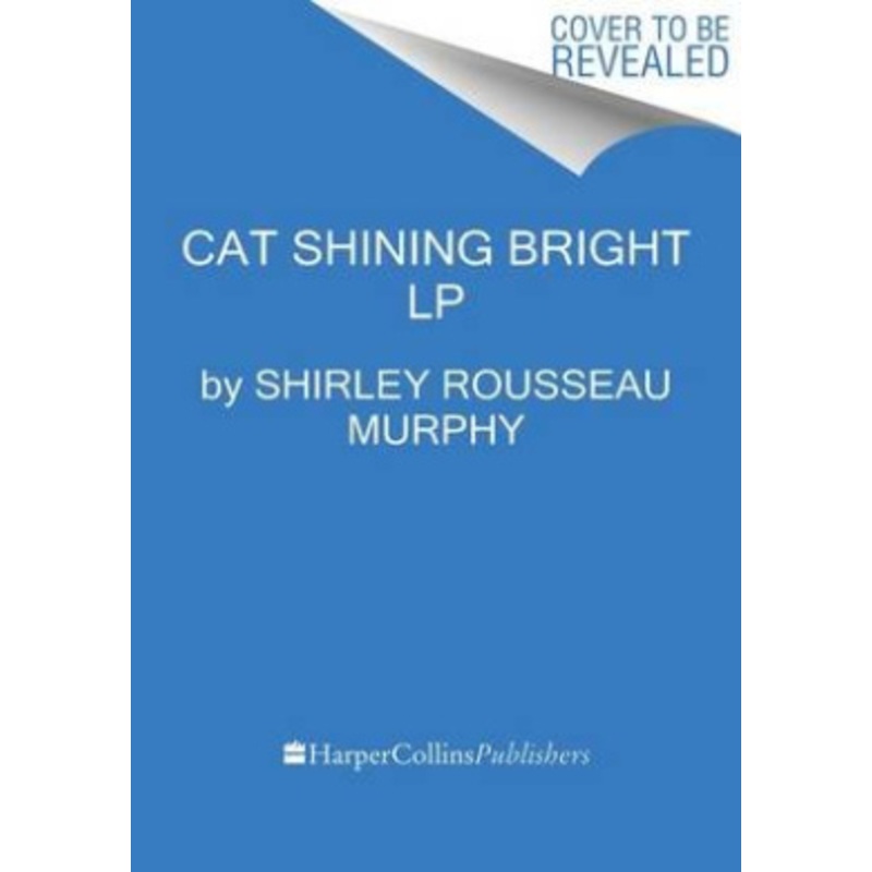 Cat Shining Bright [Large Print]
