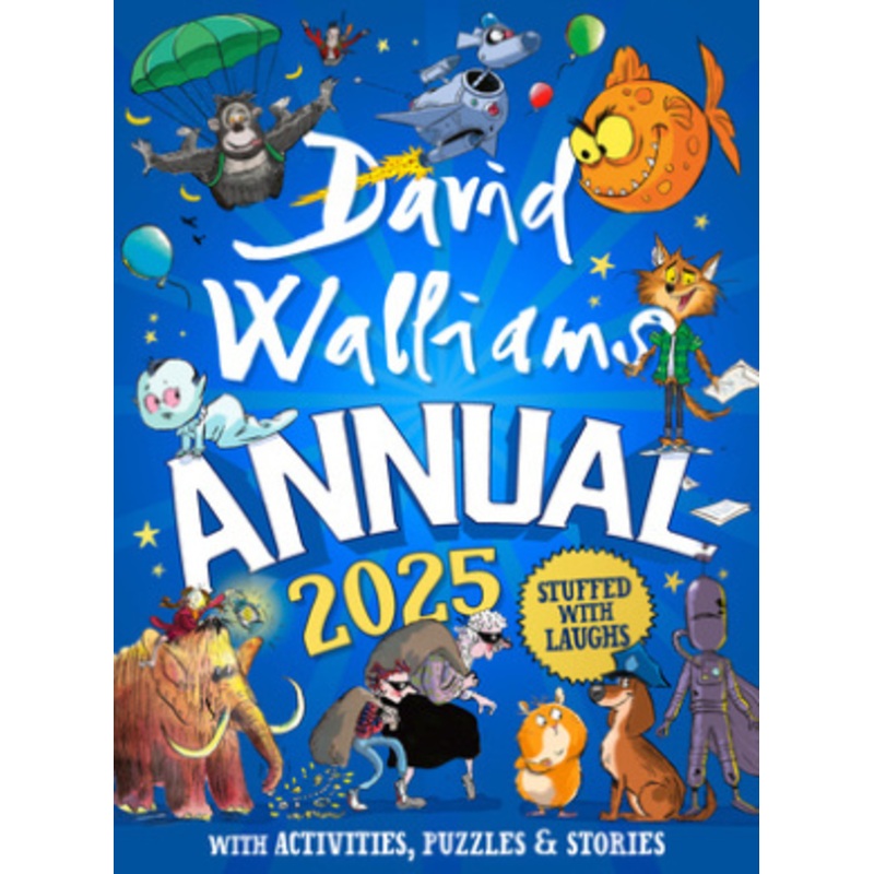 David Walliams Annual 2025