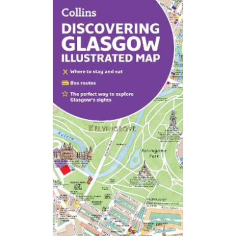 Discovering Glasgow Illustrated Map
