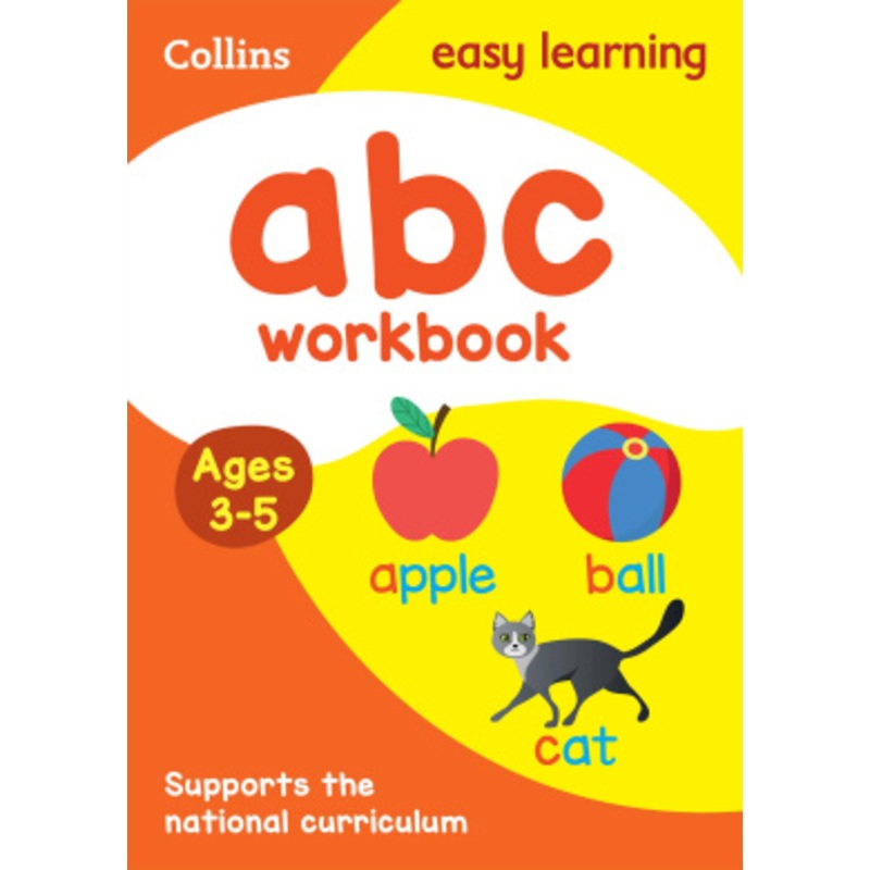 ABC Workbook Ages 3-5