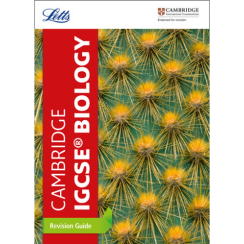Cambridge IGCSE (TM) Biology Revision Guide (Letts Cambridge IGCSE (TM) Revision) (Letts Cambridge IGCSE