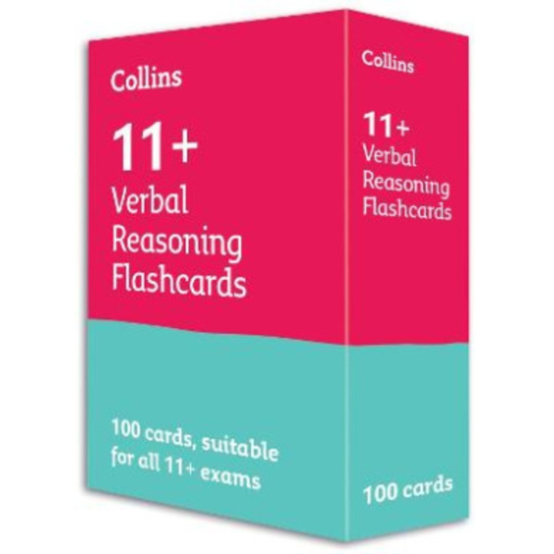Collins 11+ Practice – 11+ Verbal Reasoning Flashcards