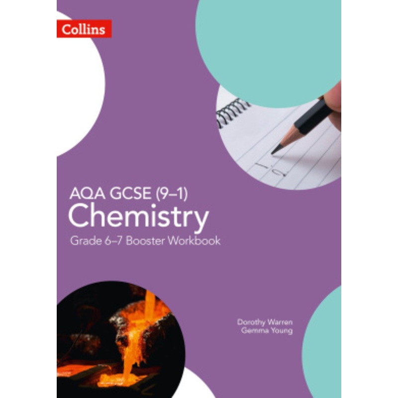 GCSE Science 9-1 – Aqa GCSE (9-1) Chemistry Grade 6-7 Booster Workbook