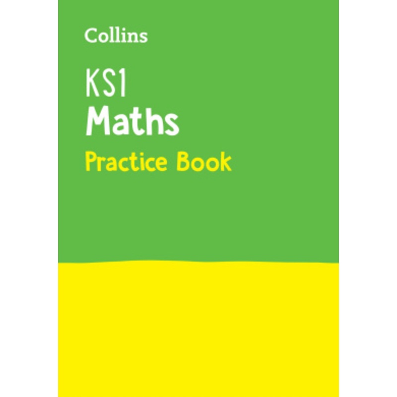KS1 Maths SATs Practice Workbook
